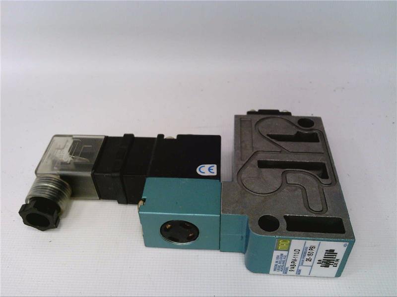 MAC VALVES INC 914B-PM-111JD