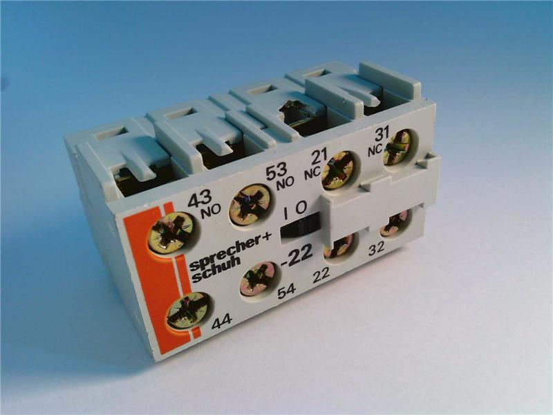 SPRECHER & SCHUH CA4-P-22