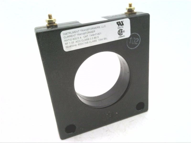 INSTRUMENT TRANSFORMERS INC 7ASHT-801