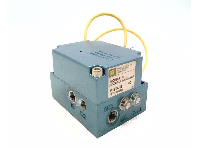MAC VALVES INC PPC5B-AAA-HGAB-CAA-GD