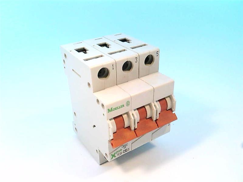 EATON CORPORATION PLS6-C63/3-MW