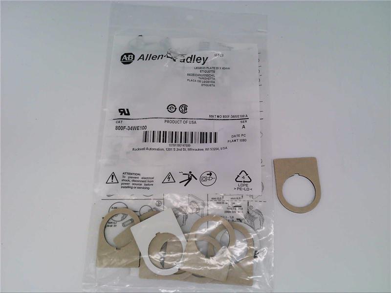 ALLEN BRADLEY 800F-34WE100