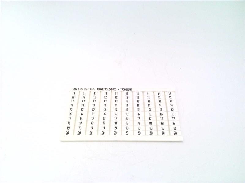 ASEA BROWN BOVERI 023104224