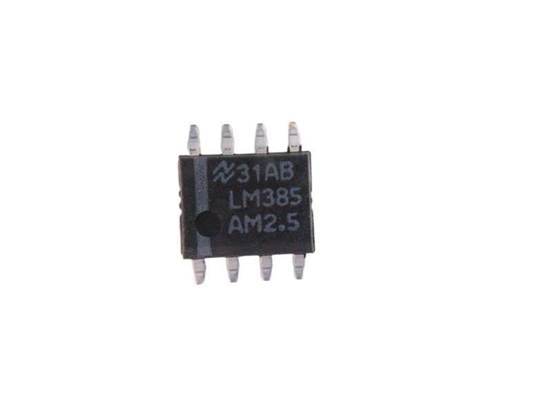 TEXAS INSTRUMENTS SEMI LM385AMX-2.5