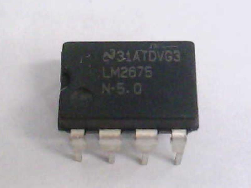 TEXAS INSTRUMENTS SEMI LM2675N-5.0/NOPB