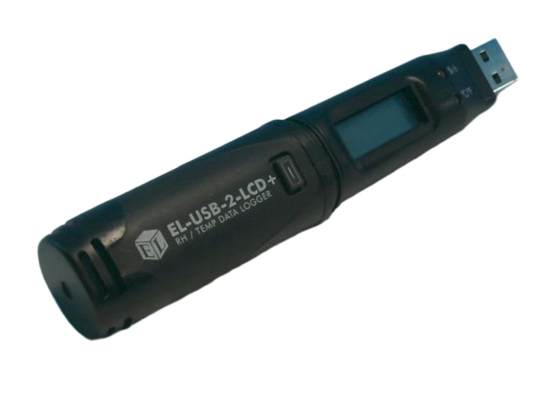 LASCAR ELECTRONICS EL-USB-2-LCD+