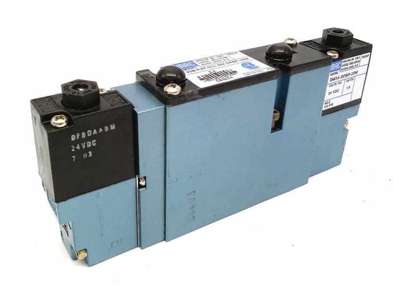 MAC VALVES INC 92B-FAF-000-DM-DFBP-2DM