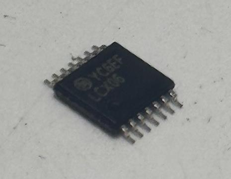 74LCX06MTCX by ON SEMICONDUCTOR