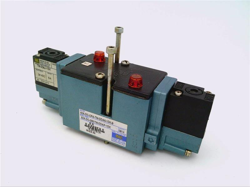 MAC VALVES INC 82A-DC-CPA-TM-DDA6-1DK-9