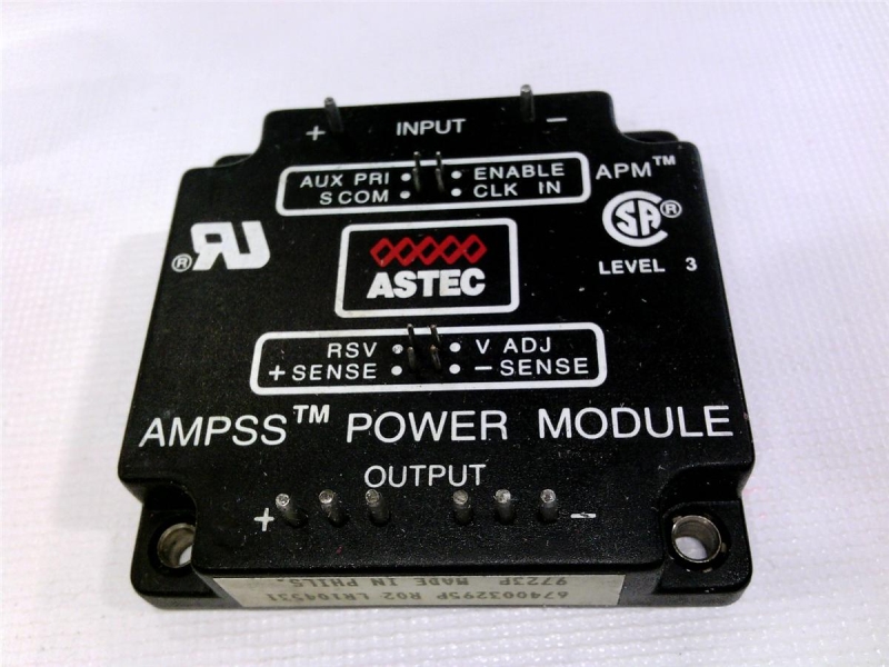 AK60A-024L-050F10 by ADVANCED ENERGY