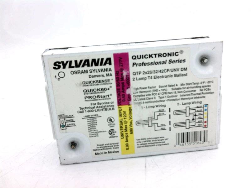 QTP2X26/32/42CF/UNV DM by OSRAM