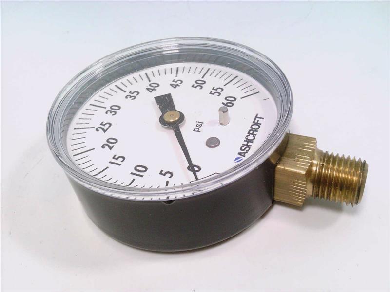 ASHCROFT 25W1005H-02L-60