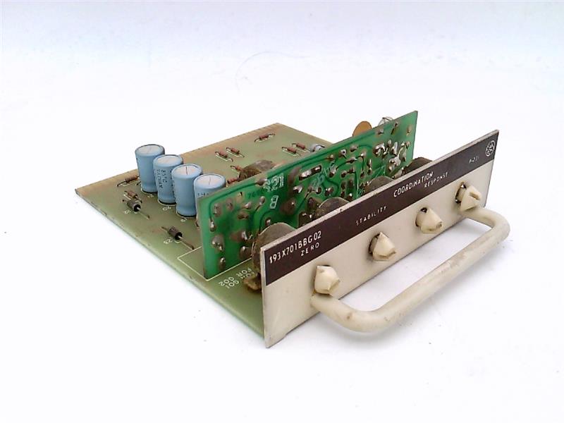 GENERAL ELECTRIC 193X-701BBG02