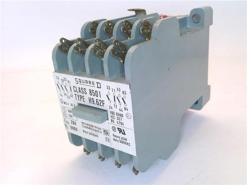SCHNEIDER ELECTRIC 8501-H9.62F