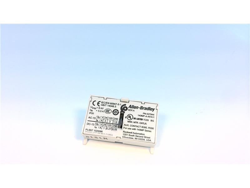 ALLEN BRADLEY 140MP-A-AFA11