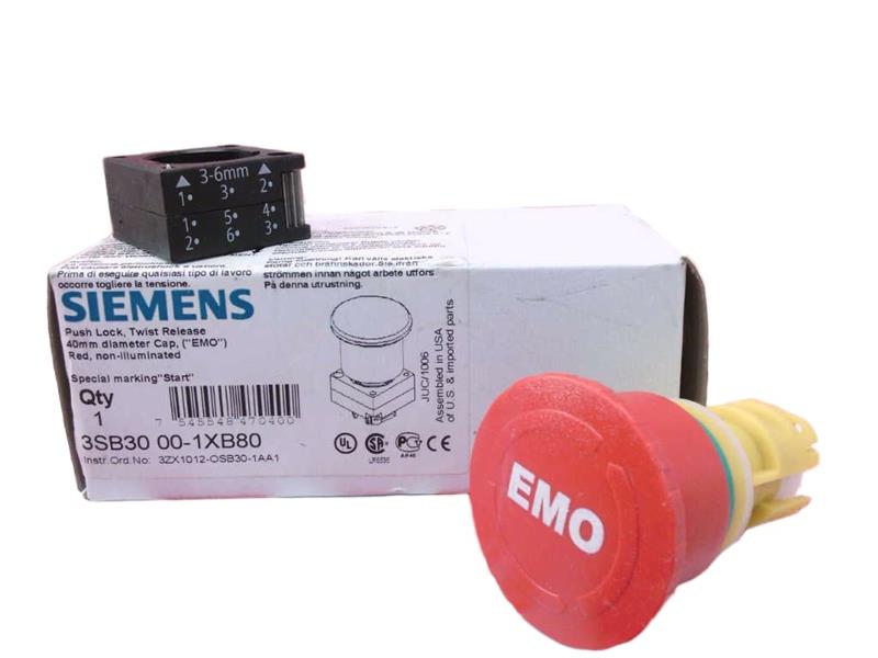 3SB3000-1XB80 by SIEMENS