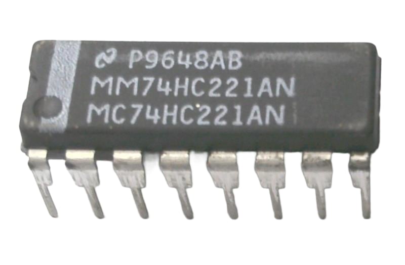 ON SEMICONDUCTOR MM74HC221AN