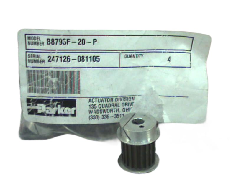 B8793F-20-P by PARKER