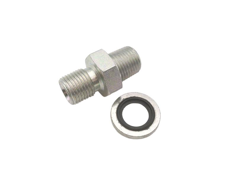 EFECTOR ADTR, G1/8, 1/8NPT, M/M, VITON-UP0048