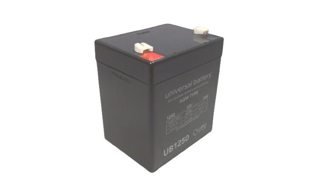 LEOCH BATTERY CORP 12V-5.4AH