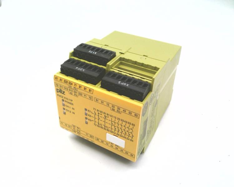PILZ PNOZ-X10.11P-24VDC-6N/O-4N/C-6LED
