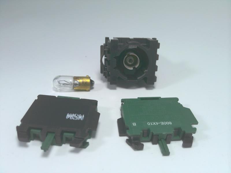 ALLEN BRADLEY 800E-4DL3X20