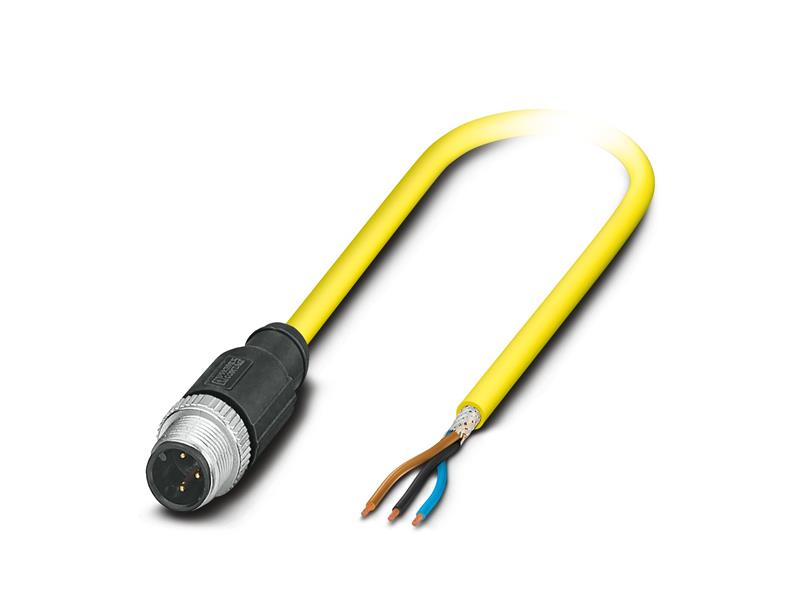 PHOENIX CONTACT SAC-3P-M12MS/10,0-542 SH BK