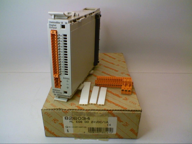 WEIDMULLER ML-EG6-DO-24VDC/1A