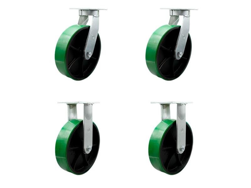 SERVICE CASTER CORPORATION CRAN-SCC-KP92S1230-PUR-GB-2-R-2