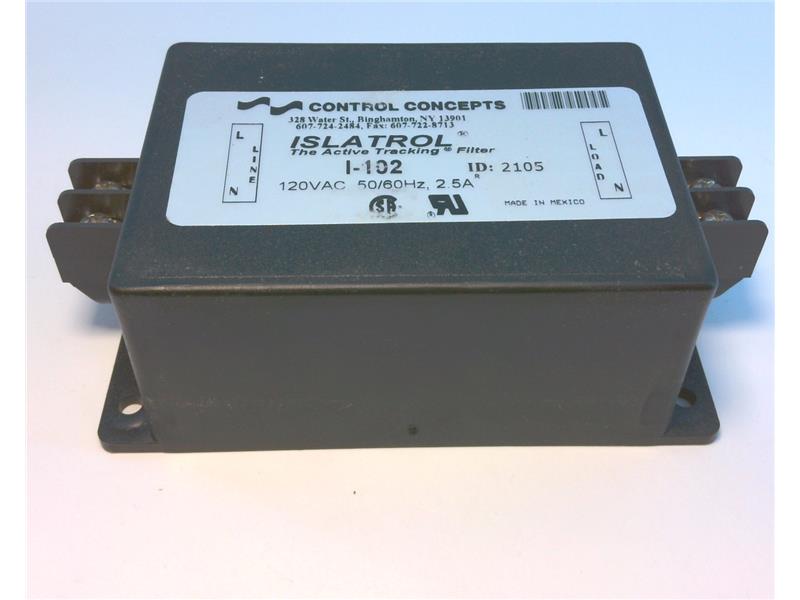 CONTROL CONCEPTS I-102