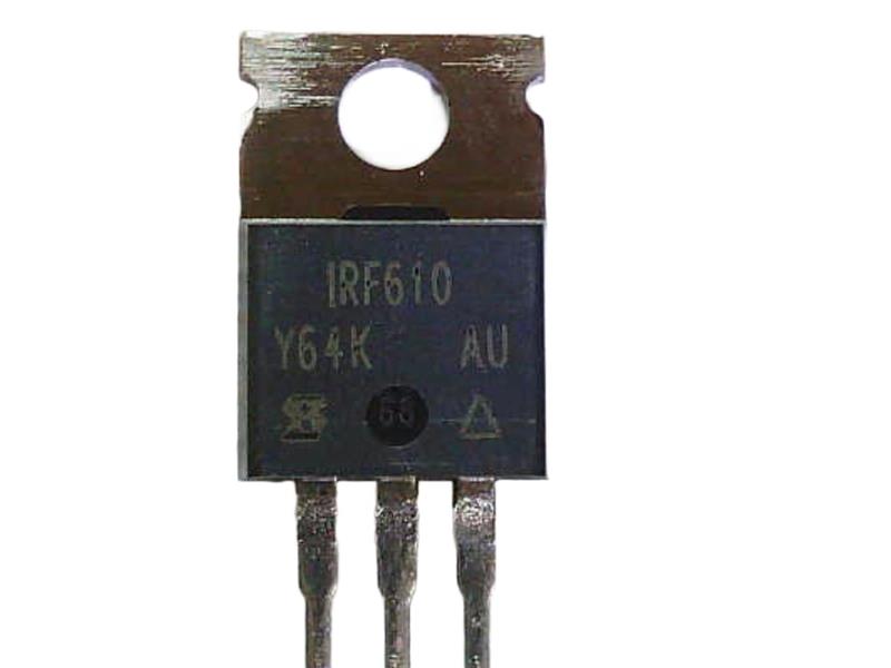 VISHAY IRF610