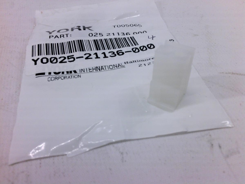 JOHNSON CONTROLS 025-21136-000