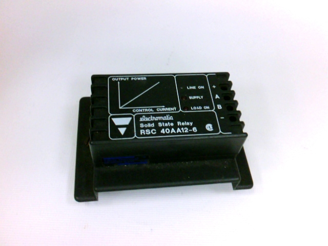 CARLO GAVAZZI RSC40AA12-6