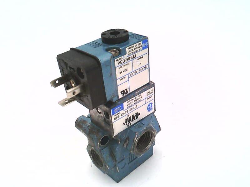 MAC VALVES INC 55B-12-PE-501JJ