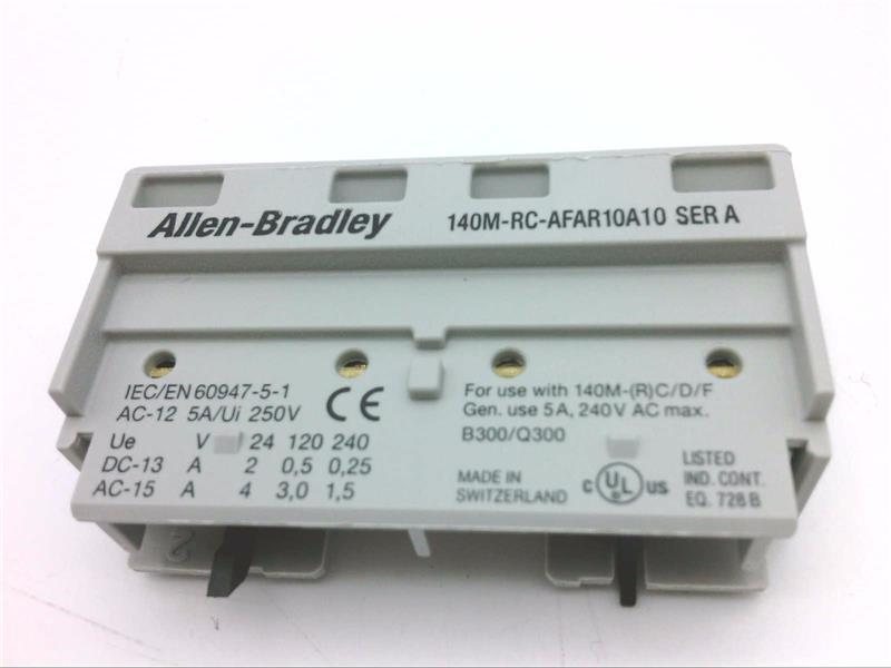 ALLEN BRADLEY 140M-RC-AFAR10A10