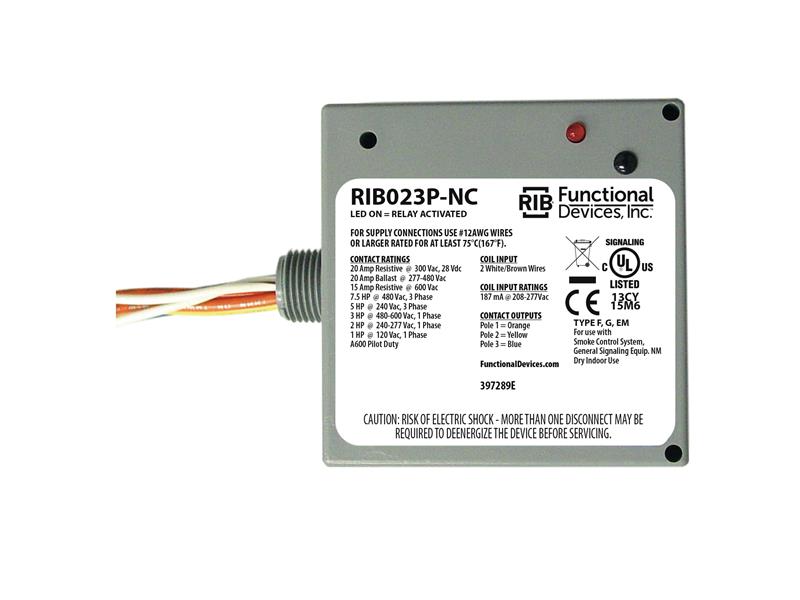 FUNCTIONAL DEVICES RIB023P-NC