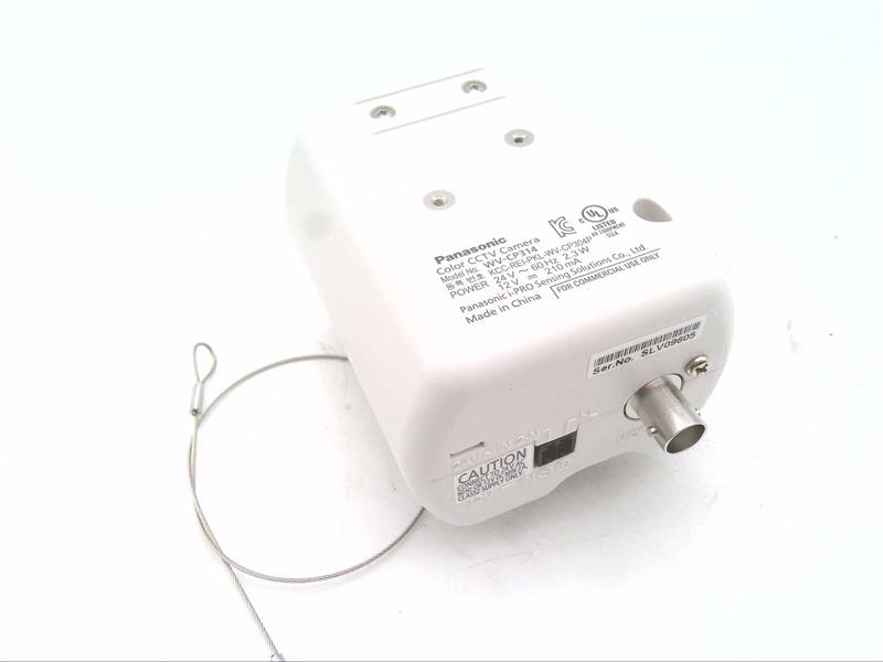 MATSUSHITA ELECTRIC WVCP314