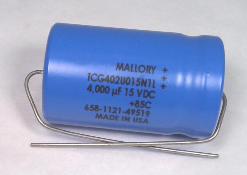 CORNELL DUBILIER TCG402U015N1L