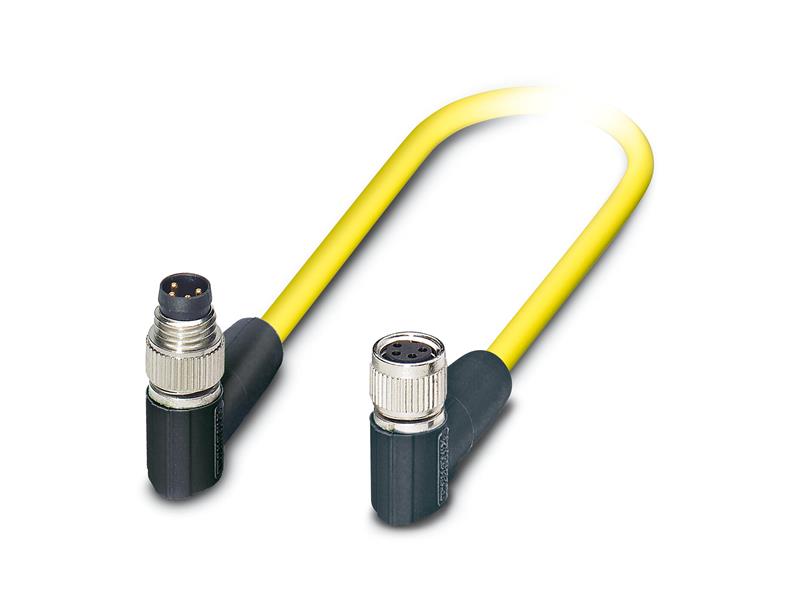 PHOENIX CONTACT SAC-4P-M8MR/0,5-542/M8FR SH BK