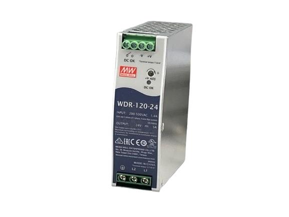 MEAN WELL WDR-120-24