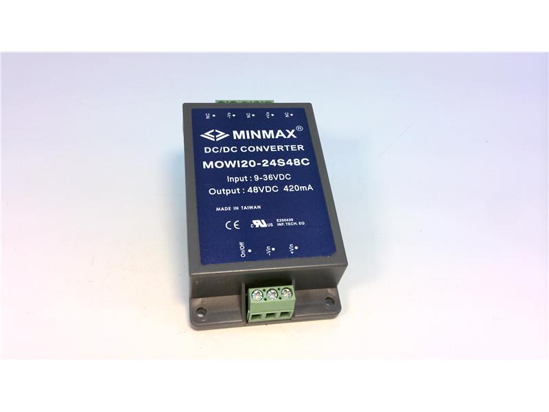 MINMAX TECHNOLOGY LTD MOW120-24S48C