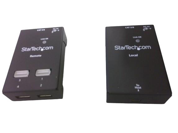 STARTECH.COM USB2004EXTV
