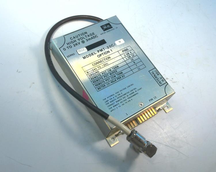 PMT-20C/N-1 by SPELLMAN