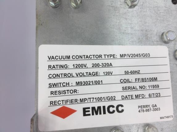 CONVERTEAM MP/V2045/G03