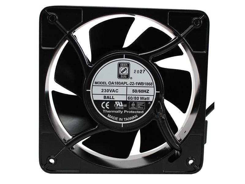 ORION FANS OA180APL-22-1WB1868