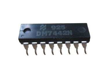DM7442N by TEXAS INSTRUMENTS SEMI