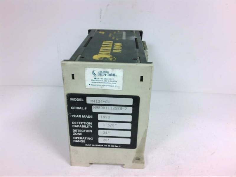 SCHNEIDER ELECTRIC M4124-CT