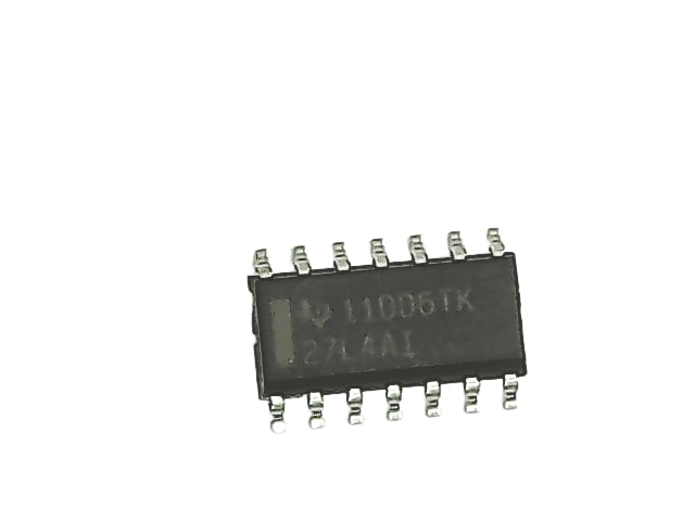 TLC27L4AID by TEXAS INSTRUMENTS SEMI