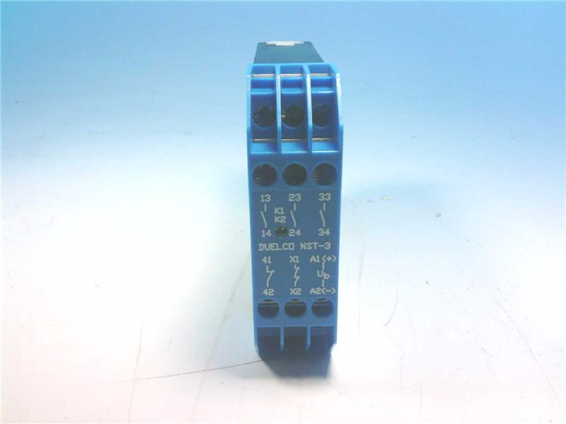 DUELCO NST-3CL-24VAC/DC