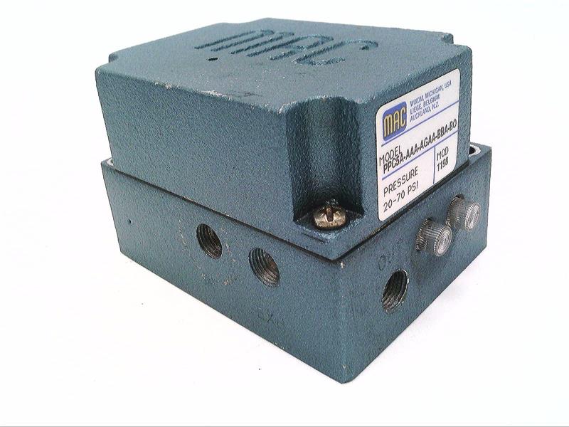 MAC VALVES INC PPC5A-AAA-AGAA-BBA-B0